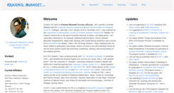 Desktop Screenshot of krikamol.org